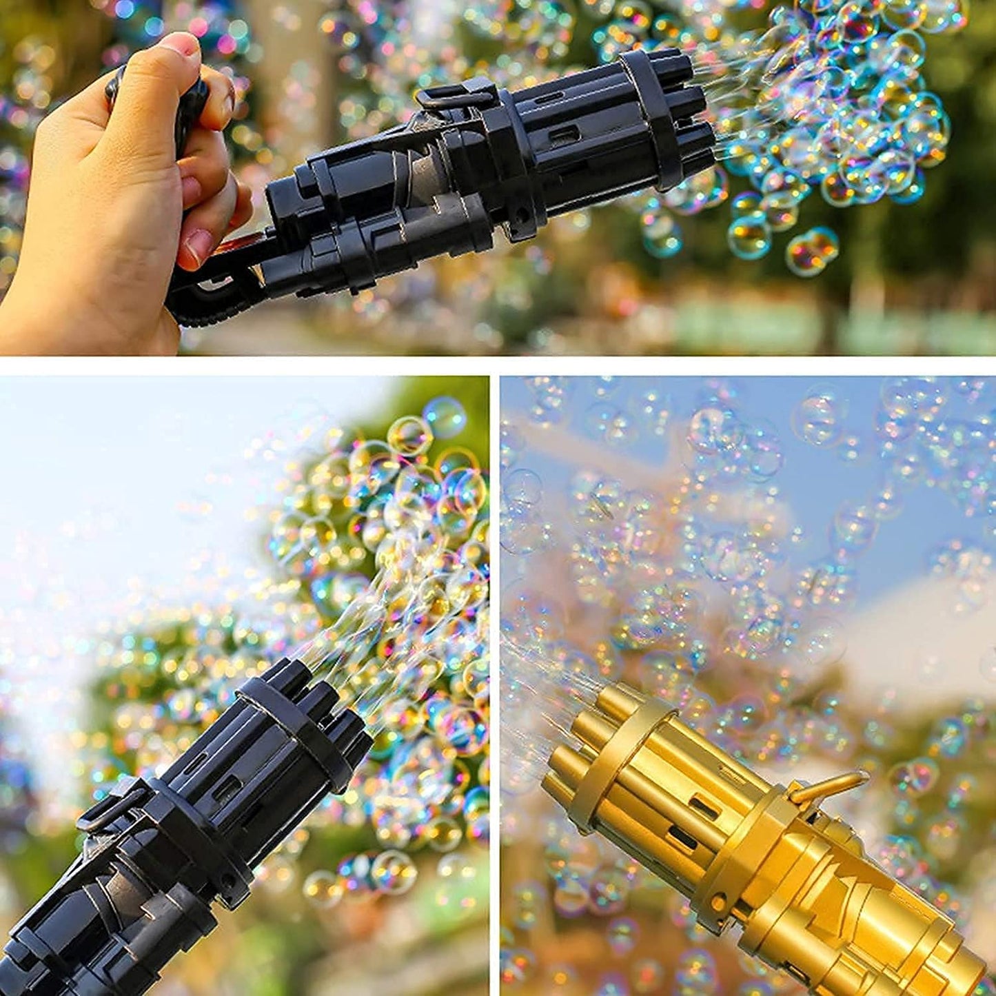 Bubbly Fun Blaster